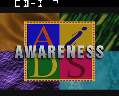 AIDS Awareness Title Screen